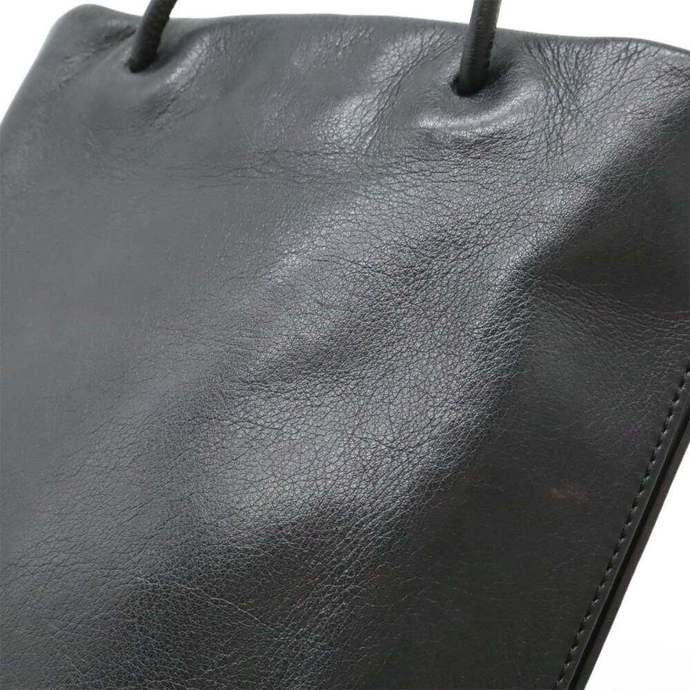 CHANEL Black Leather Tote Bag - Picture 9 of 10